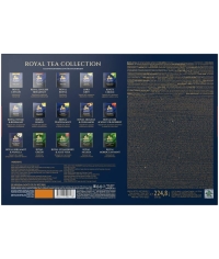 Подарочный чай Richard Royal Tea Collection 15 видов 120 саше