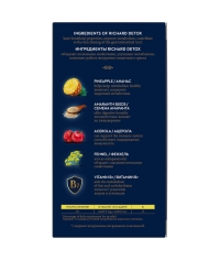 Чай Richard DETOX черный аромат. 20 саше × 1.7 г