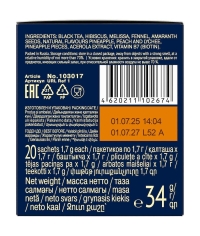 Чай Richard DETOX черный аромат. 20 саше × 1.7 г