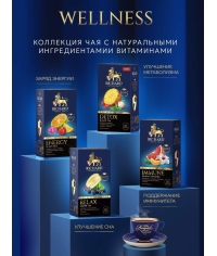 Чай Richard DETOX черный аромат. 20 саше × 1.7 г