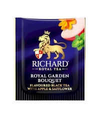 Чай Richard Royal GARDEN BOUQUET чёрный ароматизированный 25 саше × 1.7 г Чай Richard Royal GARDEN BOUQUET чёрный ароматизированный 25 саше × 1.7 г