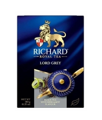 Чай черный Richard Lord Grey крупнолистовой 180 г