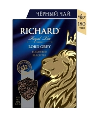 Чай черный Richard Lord Grey крупнолистовой 180 г