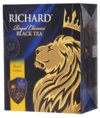 Чай черный Richard Royal Ceylon 100 пак. × 2г