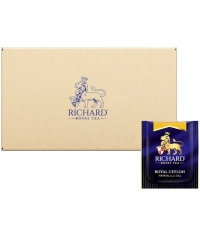 Чай Richard Royal Ceylon чёрный 200 саше × 2 г