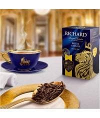 Чай черный Richard Royal Ceylon листовой 90 г