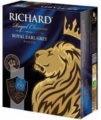 Чай черный Richard Royal Earl Grey 100 пак. × 2 г