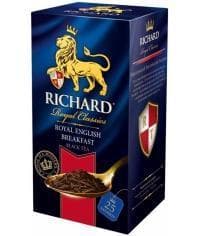 Чай черный Richard Royal English Breakfast 25 саше × 2 г