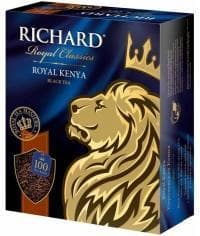 Чай черный Richard Royal Kenya 100 пак. × 2 г
