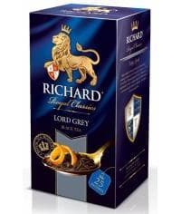 Чай черный Richard Lord Grey 25 саше × 2 г