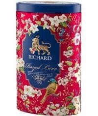 Подарочный чай черный Richard Royal Love листовой 80 г банка