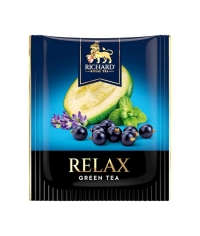 Чай Richard RELAX зеленый аромат. 20 саше × 1.5 г Чай Richard RELAX зеленый аромат. 20 саше × 1.5 г