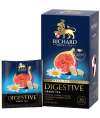 Чай Richard DIGESTIVE зеленый аромат. 20 саше × 1.5 г Чай Richard DIGESTIVE зеленый аромат. 20 саше × 1.5 г