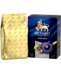Чай черный Richard Lord Grey крупнолистовой 180 г
