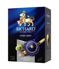 Чай черный Richard Lord Grey крупнолистовой 180 г