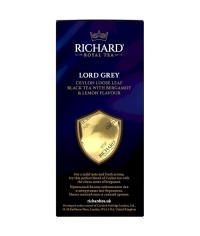 Чай черный Richard Lord Grey крупнолистовой 180 г