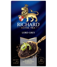 Чай черный Richard Lord Grey 25 саше × 2 г