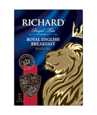 Чай черный Richard Royal English Breakfast крупнолистовой 180 г