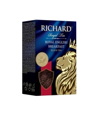 Чай черный Richard Royal English Breakfast крупнолистовой 90 г