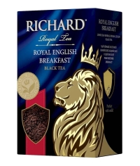Чай черный Richard Royal English Breakfast крупнолистовой 90 г