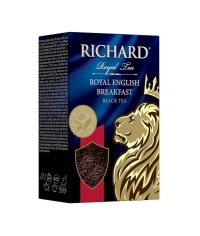 Чай черный Richard Royal English Breakfast крупнолистовой 90 г