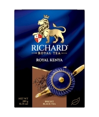 Чай черный Richard Royal Kenya крупнолистовой 180 г
