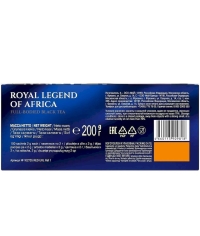Чай черный Richard Royal LEGEND of AFRICA 100 саше × 2 г