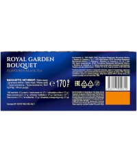 Чай Richard Royal GARDEN BOUQUET чёрный ароматизированный 100 саше × 1.7 г Чай Richard Royal GARDEN BOUQUET чёрный ароматизированный 100 саше × 1.7 г