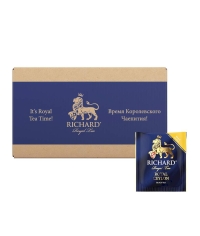 Чай Richard Royal Ceylon чёрный 200 саше × 2 г