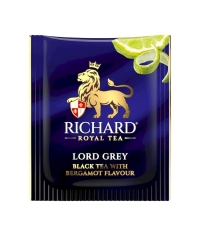 Чай Richard Royal Lord Grey чёрный ароматизированный 200 саше × 2 г