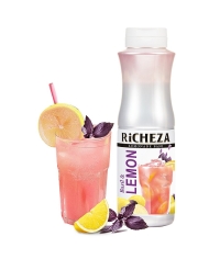 RiCHEZA Lemonade Base Пряная основа для напитков Базилик Лимон BASIL LEMON 1000 г