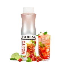 RiCHEZA Lemonade Base Основа для напитков Клубничный Мохито STRAWBERRY MOJITO 1000 г