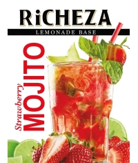 RiCHEZA Lemonade Base Основа для напитков Клубничный Мохито STRAWBERRY MOJITO 1000 г