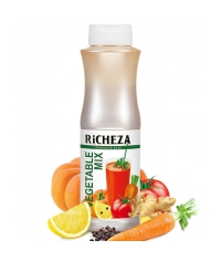 RiCHEZA Lemonade Base Основа для напитков Овощной Микс VEGETABLE MIX 1000 г