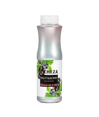 Концентрат RiCHEZA Черная cмородина Мята BLACK Currant MINT 1000 г