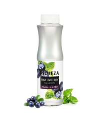 Концентрат RiCHEZA Черника Мята BLUEBERRY MINT 1000 г