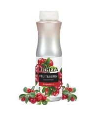 Концентрат RiCHEZA LINGONBERRY Брусника 1000 г