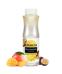 Концентрат RiCHEZA Манго Маракуйя MANGO PASSION FRUIT 1000 г