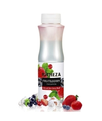 Концентрат RiCHEZA Ягодный микс с Базиликом Mixed BERRIES BASIL 1000 г