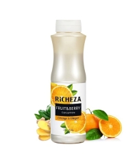 Концентрат RiCHEZA Orange – Ginger Апельсин – Имбирь 1000 г