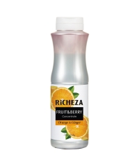 Концентрат RiCHEZA Orange – Ginger Апельсин – Имбирь 1000 г