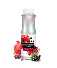 Концентрат RiCHEZA POMEGRANATE BLACK CURRANT Гранат – Черная Смородина 1000 г