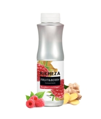 Концентрат RiCHEZA Малина Имбирь RASPBERRY GINGER 1000 г