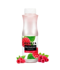Концентрат RiCHEZA Малина Мята RASPBERRY MINT 1000 г