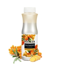 Концентрат RiCHEZA Облепиха Имбирь SEA BUCKTHORN GINGER 1000 г
