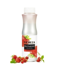 Концентрат RiCHEZA Клубника Strawberry 1000 г