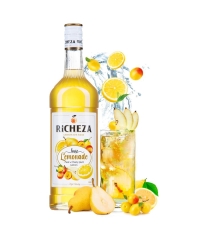 Основа для напитков RiCHEZA Груша Алыча Лимон стекло 1000 мл