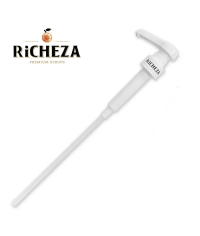 Дозатор для бутылки RiCHEZA брендированный на 5 мл Белый