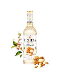 Сироп RiCHEZA Almond Миндаль стекло 330 мл