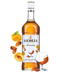 Сироп RiCHEZA Amaretto Амаретто стекло 1000 мл
